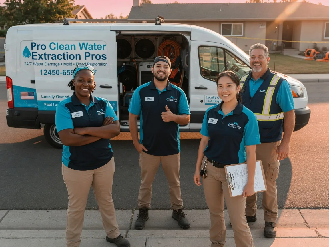 Water Extraction & Drying company in Orange, VA